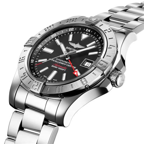 breitling avenger 2 gmt uhrforum|breitling avenger gmt review.